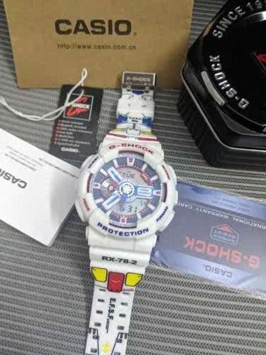 Casio shock 2 gundam - g-shock,