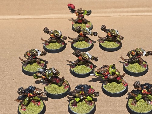 Blood bowl skaven - bowl,