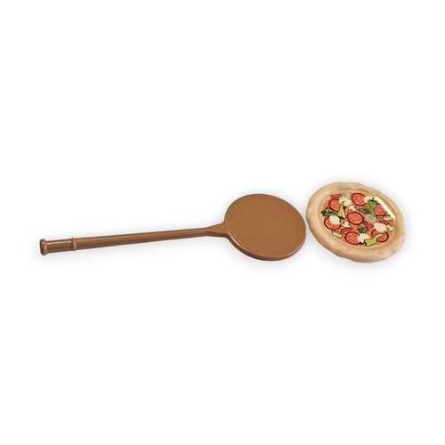 Playmobil pizza slider - pizza,