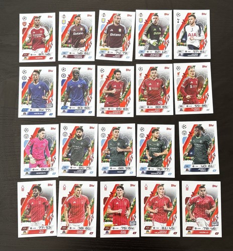 Topps match attack 2025 - match, 2025-26