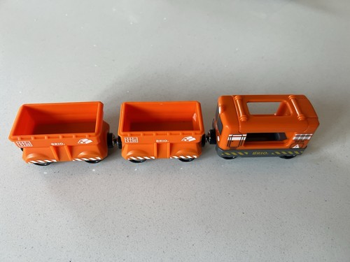 Brio truck train set - brio,