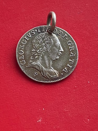 Antique georgian 1762 silver - silver, 3
