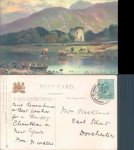 Old inverlochy castle - old,