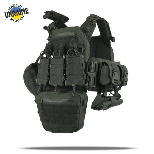 Kiborg gen tactical - tactical, plate