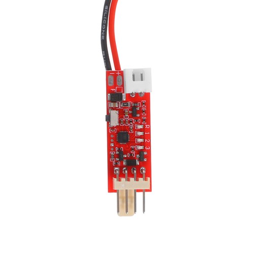 Adjustable red fan speed - adjustable,
