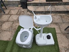 Yita Home Portable Toilet Sink Camping Caravan Boat Yitahome