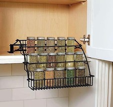 3 Tier Pull Down Spice Rack-