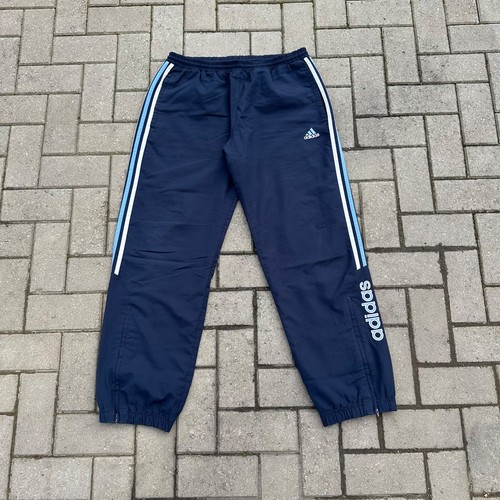 Adidas track pants - pants, vintage