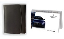 Owner manual for 2017 maserati - owner,