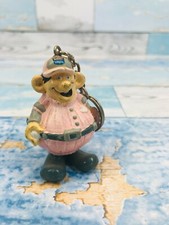 Super Rare Scooter Mascot Pvc Figure Keyring 1989 .27 years old 7CM Baseball