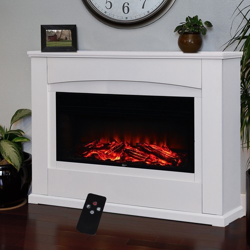 Inset electric fireplace - electric,