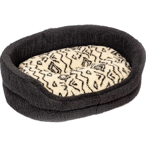 Fleece neutral geometric - fleece,