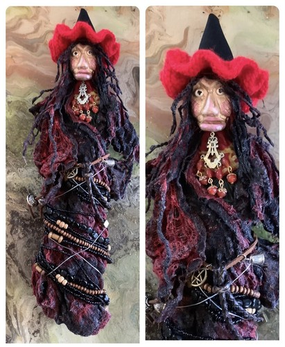 Spirit doll kitchen witch - doll,