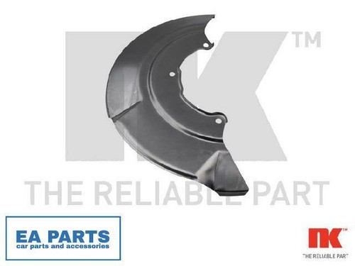 Splash panel brake disc for - splash,