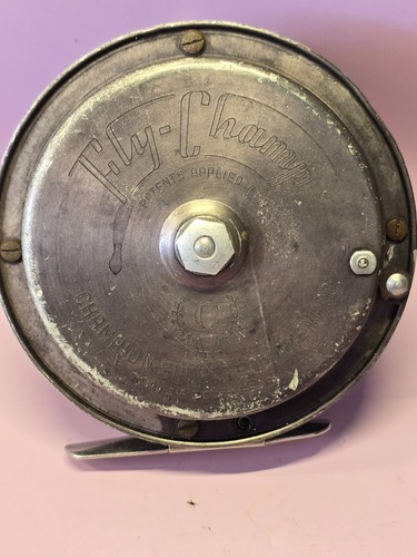 Vintage fly champ - fly, champion