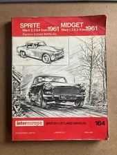 Sprite MK 2/3/4 from 1961