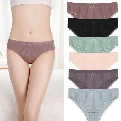 Pack womens cotton knickers - pack,