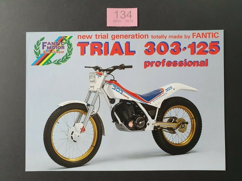 Fantic trial 303 125 brochure - trial,