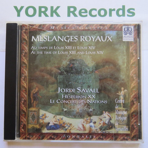 Meslanges royaux louis - -, xiii