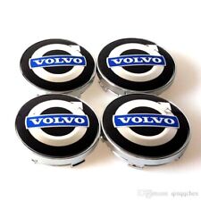 4x VOLVO Alloy Wheel Centre
