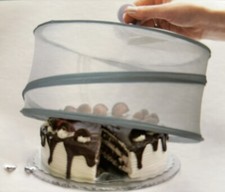 Three Large Pop Up Cake Covers/ Buffet Food 16” x 7”