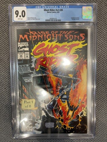 Ghost rider 1992 marvel - ghost,