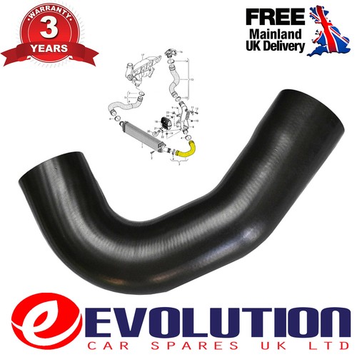 Intercooler pipe turbo - turbo, hose