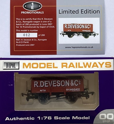 Dapol promotionals 5 - 00,