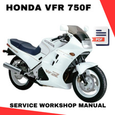 Honda VFR750F | 1986 - 1996 |