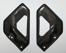 Carbon Fiber Heel Plates for