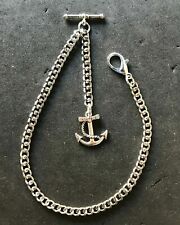 Albert pocket watch chain with