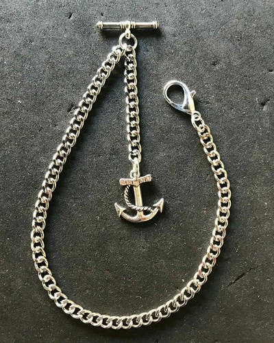 Albert pocket watch chain - , with