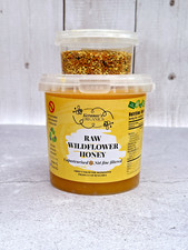 ORGANIC WILDFLOWER HONEY 1,5kg