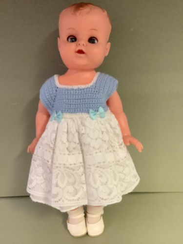 Dolls dress chest handmade - dolls, 14"
