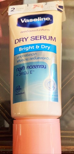 Vaseline underarms dry serum - vaseline,