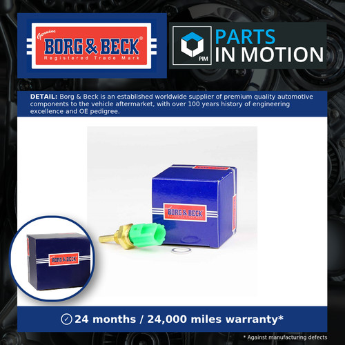 Coolant temperature sensor - temperature,