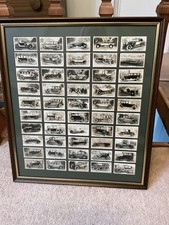 Players Motor Cars Cigarette