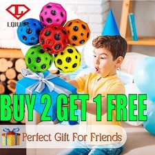 Space Ball Super High Bouncing Bounciest Foam Ball Children Christmas Gift Toy