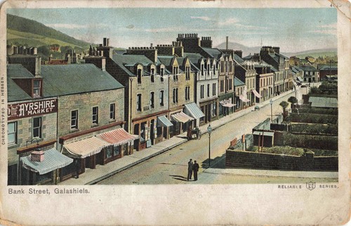 Bank street galashiels - bank,