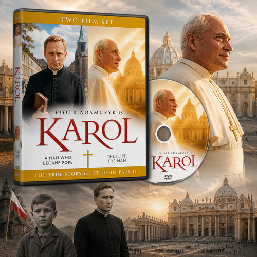Karol dvd set man - karol-2,
