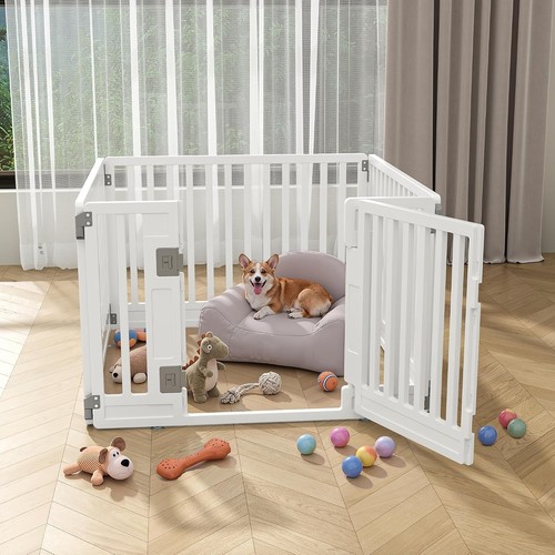 Awev dog playpen foldable - awev,