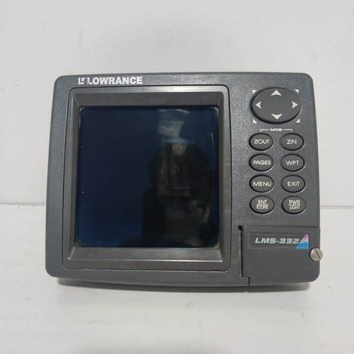 Lowrance lms 332c fish - lms-332c, depth
