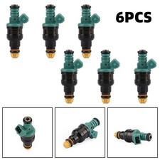 6 pcs Fuel Injectors Fit BMW