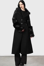 KILLSTAR Madame Mayhem Coat In Black