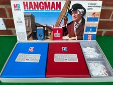 Hangman Board Game Vintage