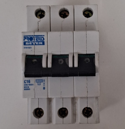 Proteus geyer 31016 16a type - 31016/3,