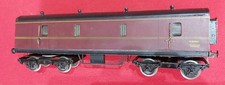 0 Gauge British Railways GUV / Parcels coach