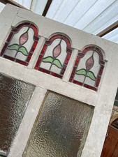ANTIQUE FRONT DOOR - VICTORIAN