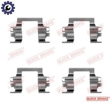 ACCESSORY KIT DISC BRAKE PAD 109-1117 FOR VAUXHALL BRAVA/Pickup FRONTERA/Mk 2.5L