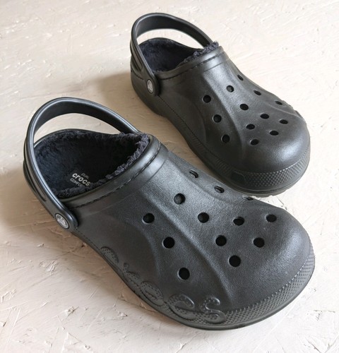 Crocs baya fleece lined clogs - fleece,